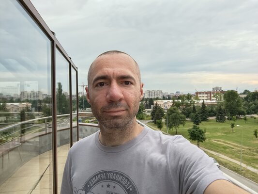 Обзор странного и прозрачного Nothing Phone (2): что в нём кроме светодиодов? — Камеры. 54