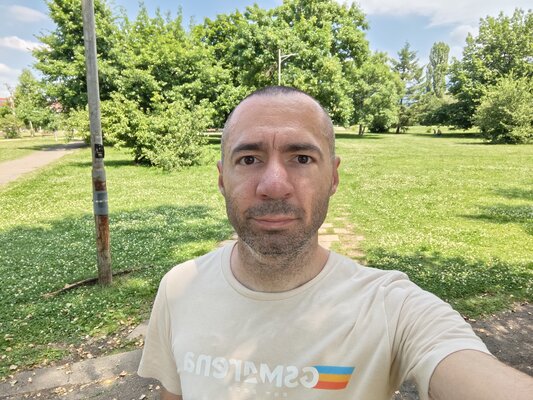 Обзор странного и прозрачного Nothing Phone (2): что в нём кроме светодиодов? — Камеры. 58