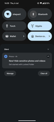 Обзор странного и прозрачного Nothing Phone (2): что в нём кроме светодиодов? — Прошивка. 3