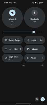 Обзор странного и прозрачного Nothing Phone (2): что в нём кроме светодиодов? — Прошивка. 4