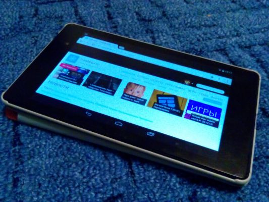 Изучаем Nexus 7 2013(4)  Обзор Nexus 7 2013.