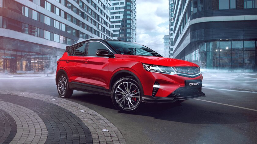 Geely Coolray в России заменят первым белорусским кроссовером