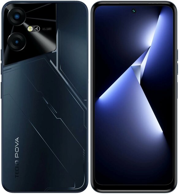 В России стартовали продажи TECNO POVA 5 и POVA Neo 3 — монстров автономности с большими экранами