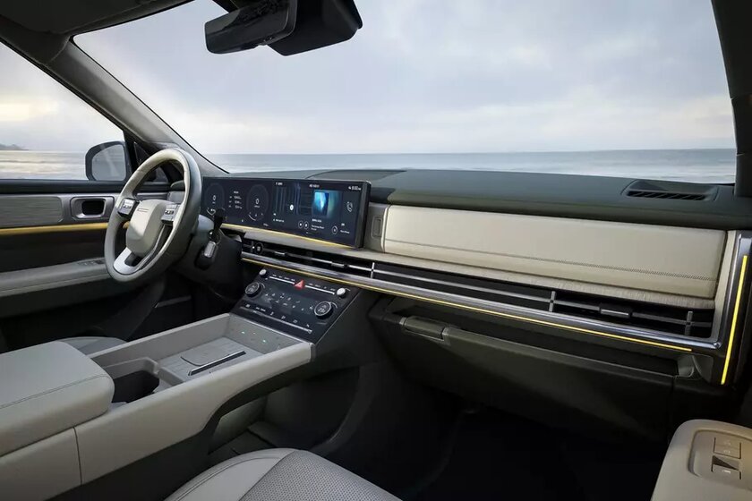 Hyundai представила кроссовер Santa Fe нового поколения: он квадратный и очень стильный