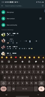 WhatsApp позволяет общаться с людьми, не сохраняя их в контактах