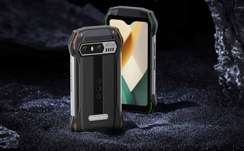 К распродаже готовится Blackview N6000 — самый маленький защищённый смартфон на быстром процессоре