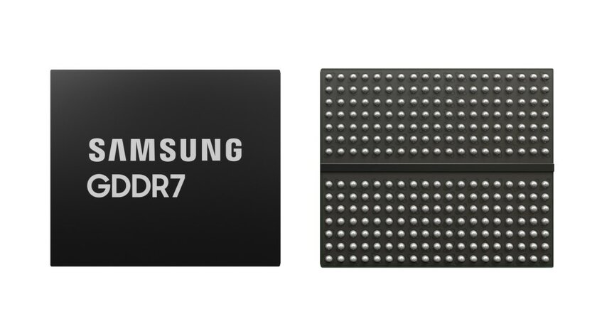 Samsung заявила о создании видеопамяти GDDR7 со скоростью 32 Гбит/с