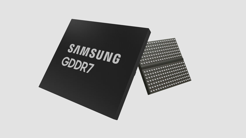 Samsung заявила о создании видеопамяти GDDR7 со скоростью 32 Гбит/с