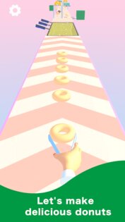 Donuts Factory Run 1.9. Скриншот 1