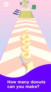 Donuts Factory Run 1.9. Скриншот 2