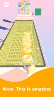 Donuts Factory Run 1.9. Скриншот 3