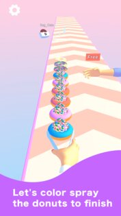 Donuts Factory Run 1.9. Скриншот 7