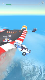 Ramp Racing 3D 5.4. Скриншот 1