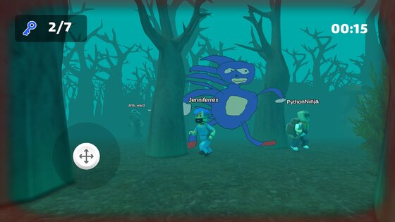 Meme Bots Brainrot Chase Rooms 3.9.1. Скриншот 4