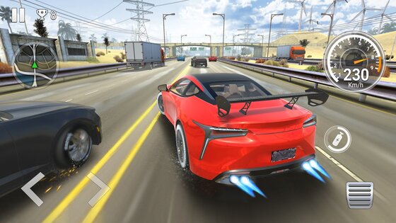 Traffic Driving 1.5.7. Скриншот 1
