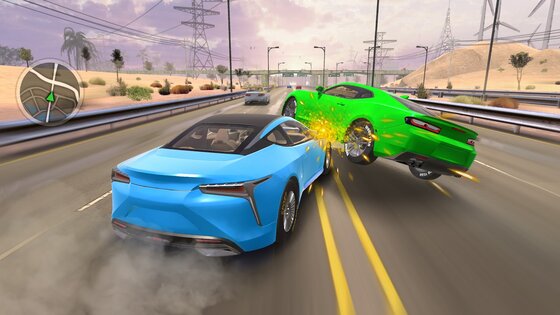Traffic Driving 1.5.7. Скриншот 2