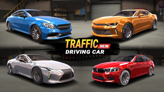 Traffic Driving 1.5.7. Скриншот 3