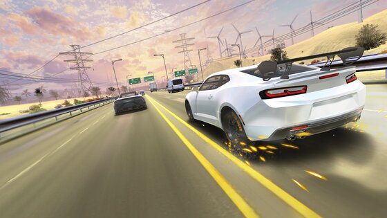 Traffic Driving 1.5.7. Скриншот 4
