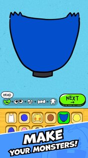 Monster playtime: Makeover 1.0.12. Скриншот 5