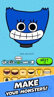 Monster playtime: Makeover 1.0.12. Скриншот 10