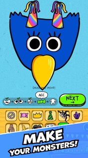 Monster playtime: Makeover 1.0.12. Скриншот 11