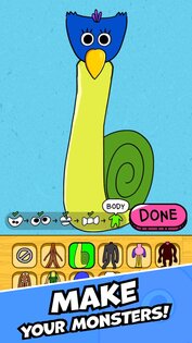Monster playtime: Makeover 1.0.12. Скриншот 12