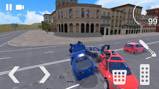 Traffic Crashes Car Crash 1.3.92. Скриншот 4