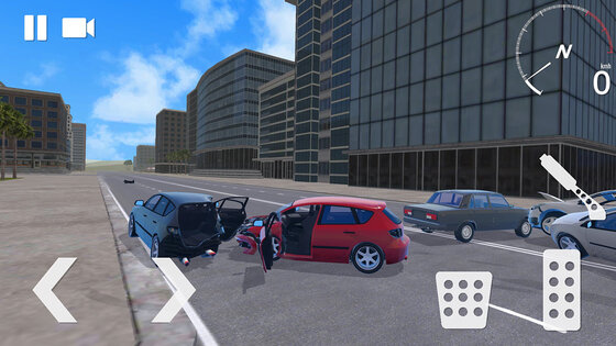 Traffic Crashes Car Crash 1.3.92. Скриншот 5