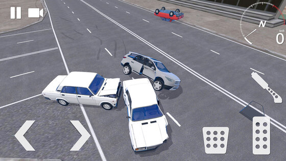 Traffic Crashes Car Crash 1.3.92. Скриншот 7