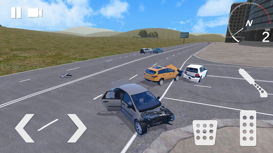Traffic Crashes Car Crash 1.3.92. Скриншот 8