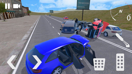 Traffic Crashes Car Crash 1.3.92. Скриншот 10