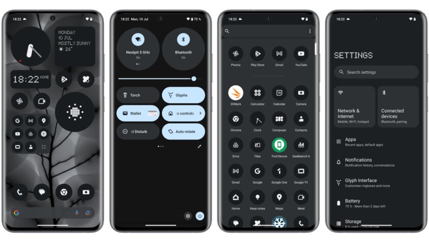 Лучше One UI, MIUI и китайских оболочек: обзор прошивки Nothing OS 2.0