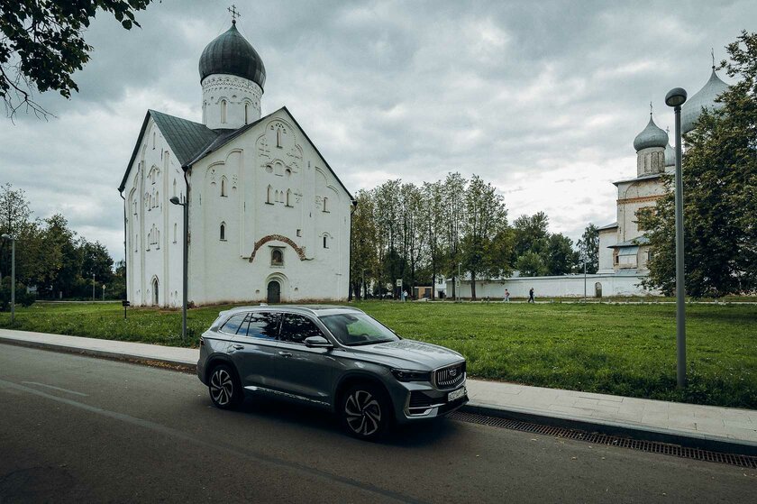 Серьёзный игрок на рынке. Обзор Geely Monjaro 2022 — В путь. 2