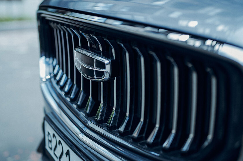 Серьёзный игрок на рынке. Обзор Geely Monjaro 2022 — В путь. 8