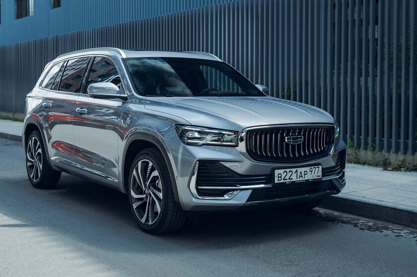Серьёзный игрок на рынке. Обзор Geely Monjaro 2022 — Отзыв. 4