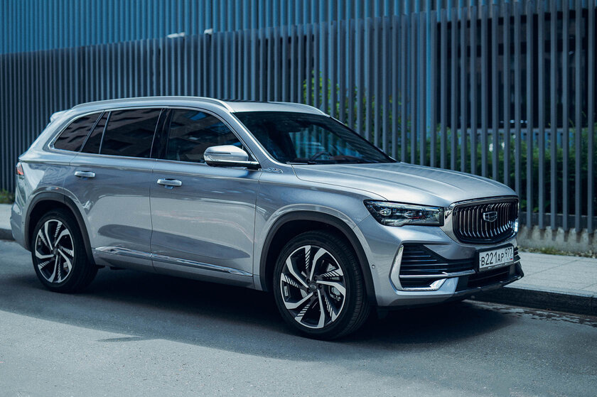 Серьёзный игрок на рынке. Обзор Geely Monjaro 2022 — Отзыв. 12