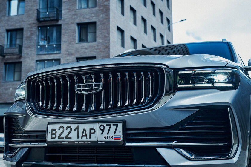 Серьёзный игрок на рынке. Обзор Geely Monjaro 2022 — Отзыв. 13