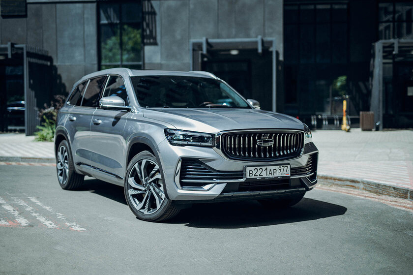 Серьёзный игрок на рынке. Обзор Geely Monjaro 2022 — Отзыв. 15