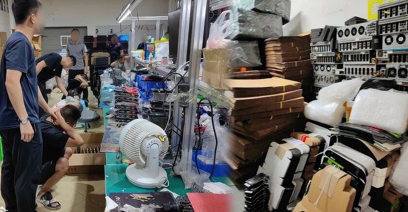 В Китае накрыли контору по «омолаживанию» видеокарт — старые продавали как новые