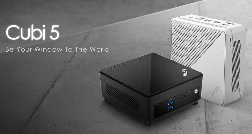 MSI представила линейку мини-ПК Cubi и Pro DP: вместо ушедших с рынка Intel NUC