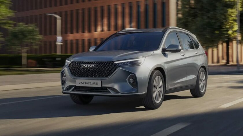 Haval запустил в России продажи нового кроссовера. Цены стартуют от 1,95 млн рублей