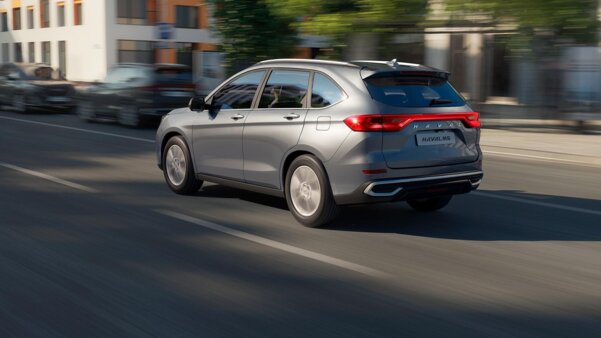Haval запустил в России продажи нового кроссовера. Цены стартуют от 1,95 млн рублей
