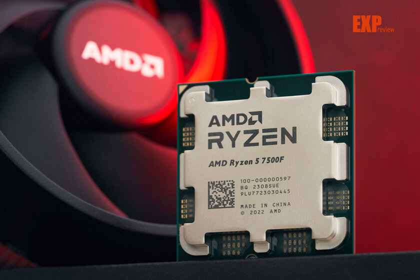 Даже так AMD обходит Intel: тесты Ryzen 5 7500F — первого на AM5 без графического ядра