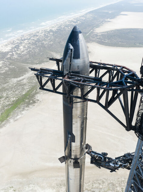 Из ракеты в космическую станцию: NASA и SpaceX рассказали о масштабном плане