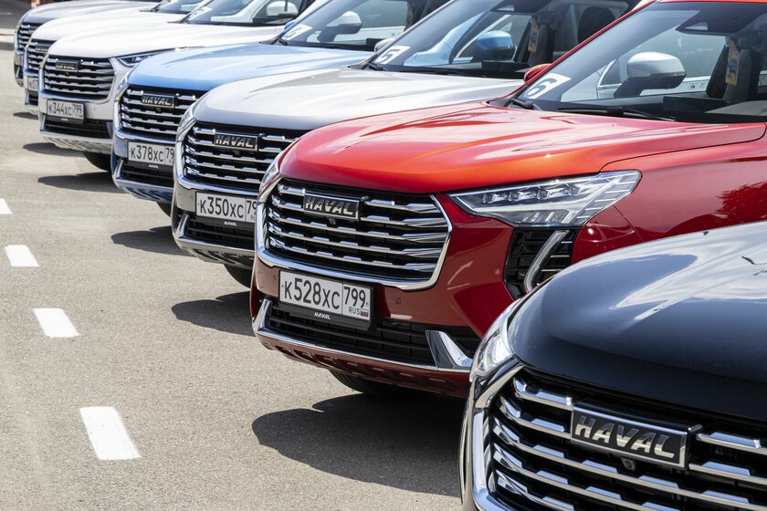Китайские любимчики: какие автомобили из Поднебесной россияне покупают чаще всего