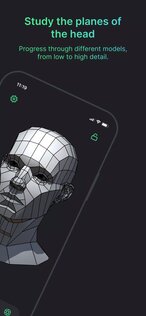 Head Model Studio 2.4.1. Скриншот 2