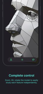 Head Model Studio 2.4.1. Скриншот 3