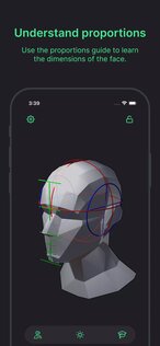 Head Model Studio 2.4.1. Скриншот 5
