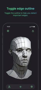 Head Model Studio 2.4.1. Скриншот 6