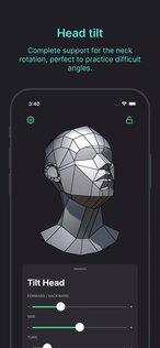 Head Model Studio 2.4.1. Скриншот 7